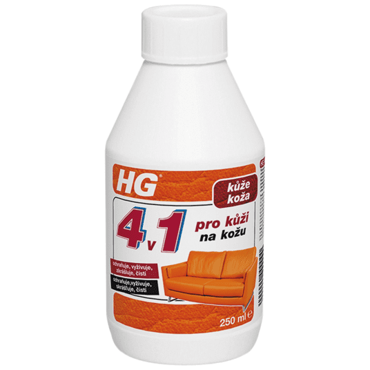 HG Systems HG 172 - 4v1 na kožu 250 ml 172